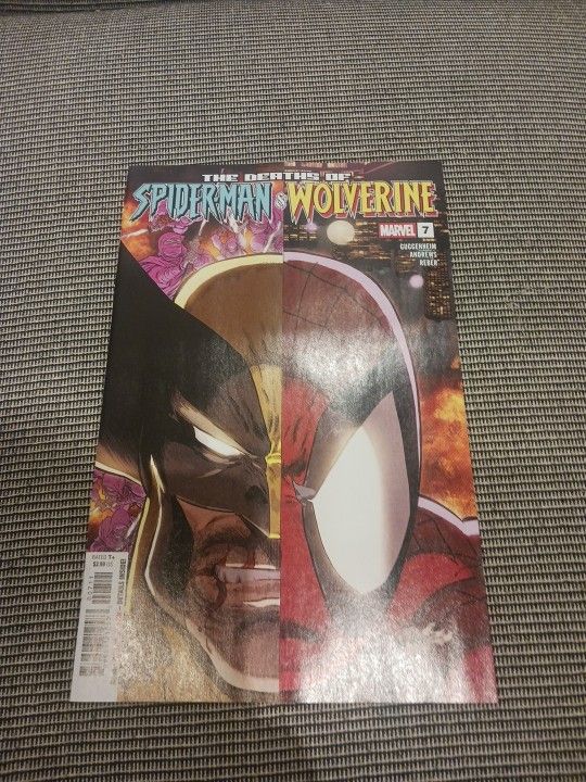 SPIDER-MAN & WOLVERINE #7 CVR A NOVEMBER 2025