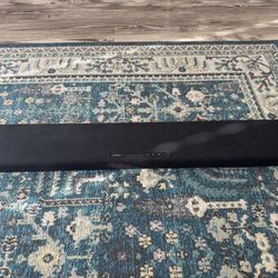 Yamaha Soundbar and Subwoofer