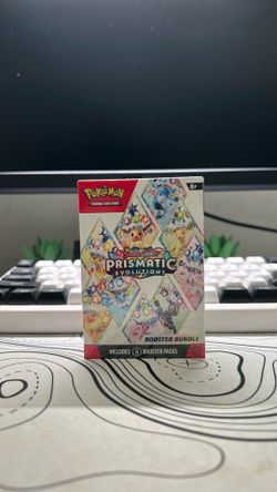 Prismatic Evolutions Booster Bundle