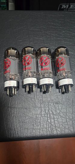JJ 6l6 Matched Quad Tubes