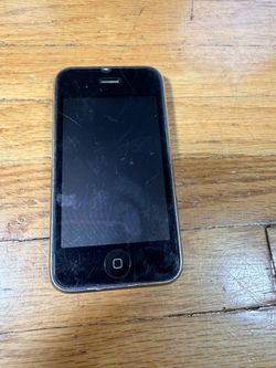 Vintage Apple iPhone 3G 16GB Black A1241 Original Early iPhone Parts/Display