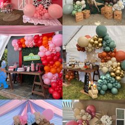Balloon Backdrops And More..