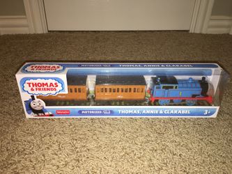 Thomas Annie & Clarabel Trackmaster Motorized