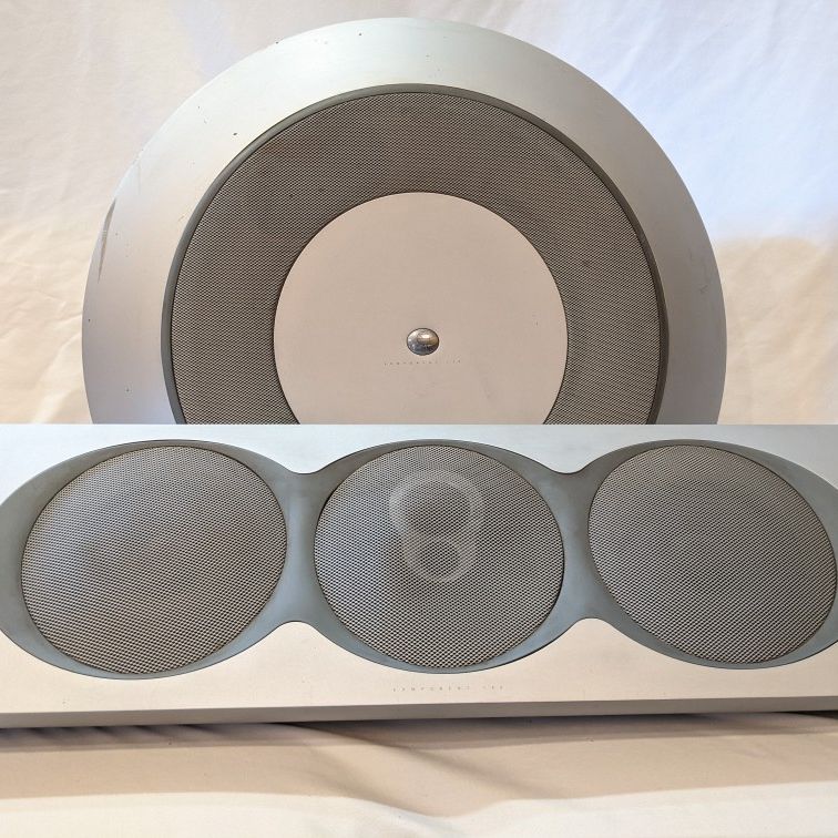 LINN KOMPONENT Speakers Models 120 Sub + 106 Center