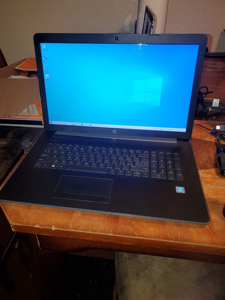HP 17 Inch Laptop For Sale Sale in Killeen, TX OfferUp