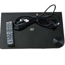 Blu-Ray 3D Player, Blu-Ray. And DVD Lot - Untested
