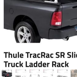 Thule Truck Racks Originally $1,399
