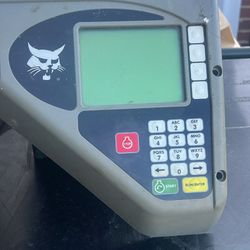 Bobcat Skidsteer Deluxe Panel(antitheft)
