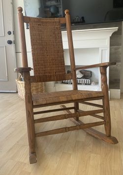 Rocking Chair - Kennedy Rocker Carolina Rocker P & P Chair Co.