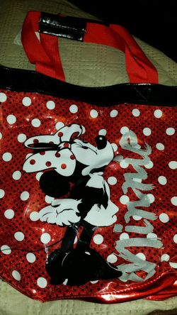 New Minnie mouse bag