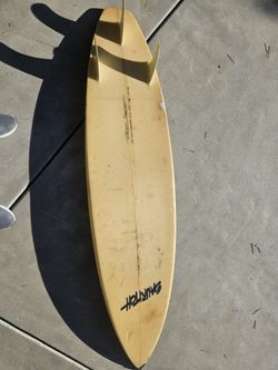 Sauritch 6'6" Shortboard
