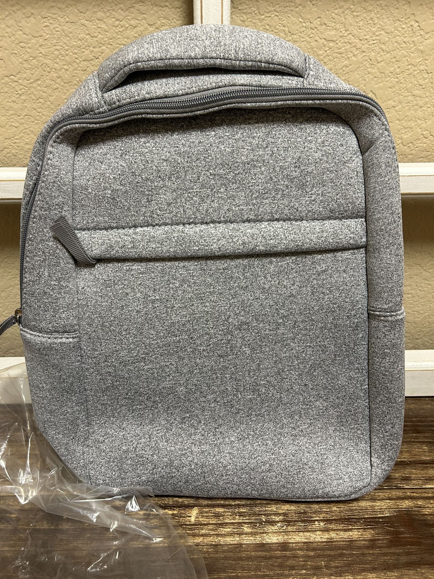 NEW Gray Backpack