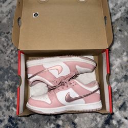Nike Dunk 6.5 Youth Pink/white 