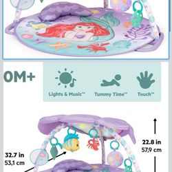 Little Mermaid Play Mat 
