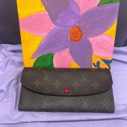 Louis Vuitton Wallet ORIGINAL- Used 2-3X- SELLING FAST! 