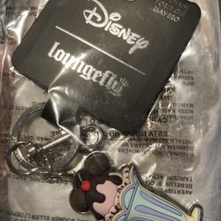 Loungefly Disney Keychain