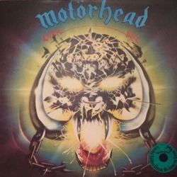 Motörhead “Overkill”  Vinyl Record LP