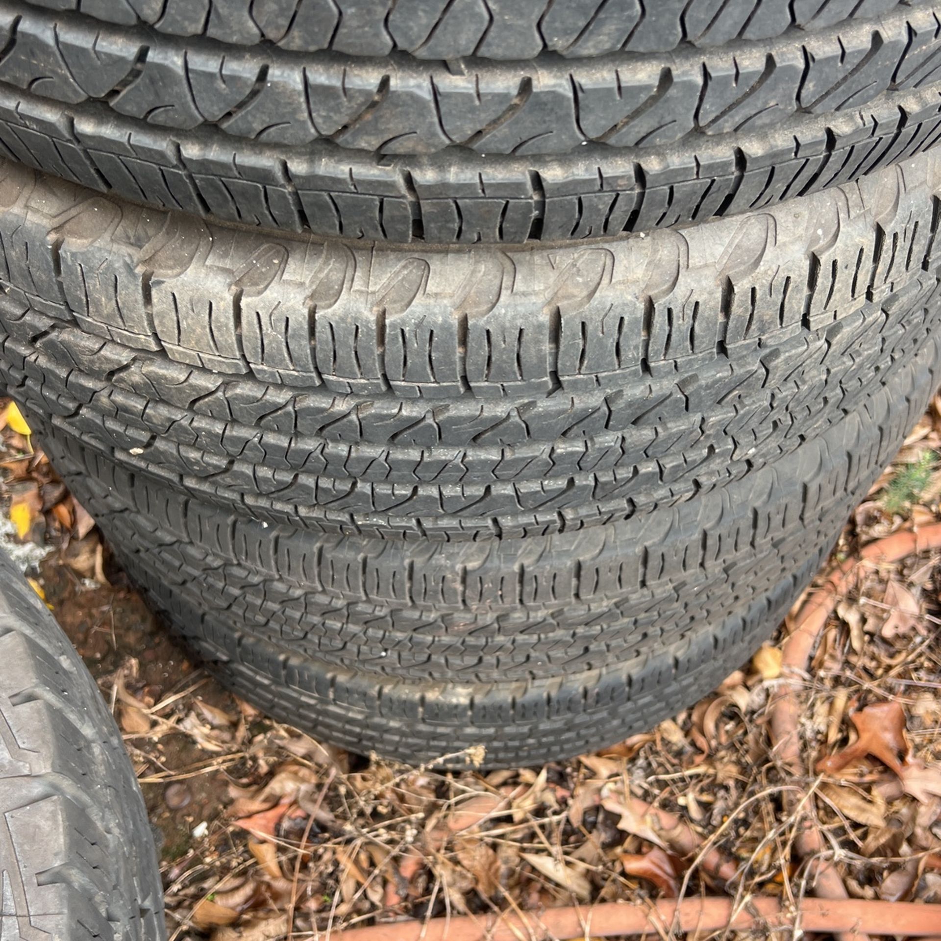 Dodge Durango, tires and rims