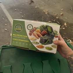 22pc Veggie Slicer