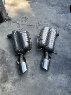 2010 Mercedes Benz C350 Mufflers