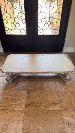 Coffee table
