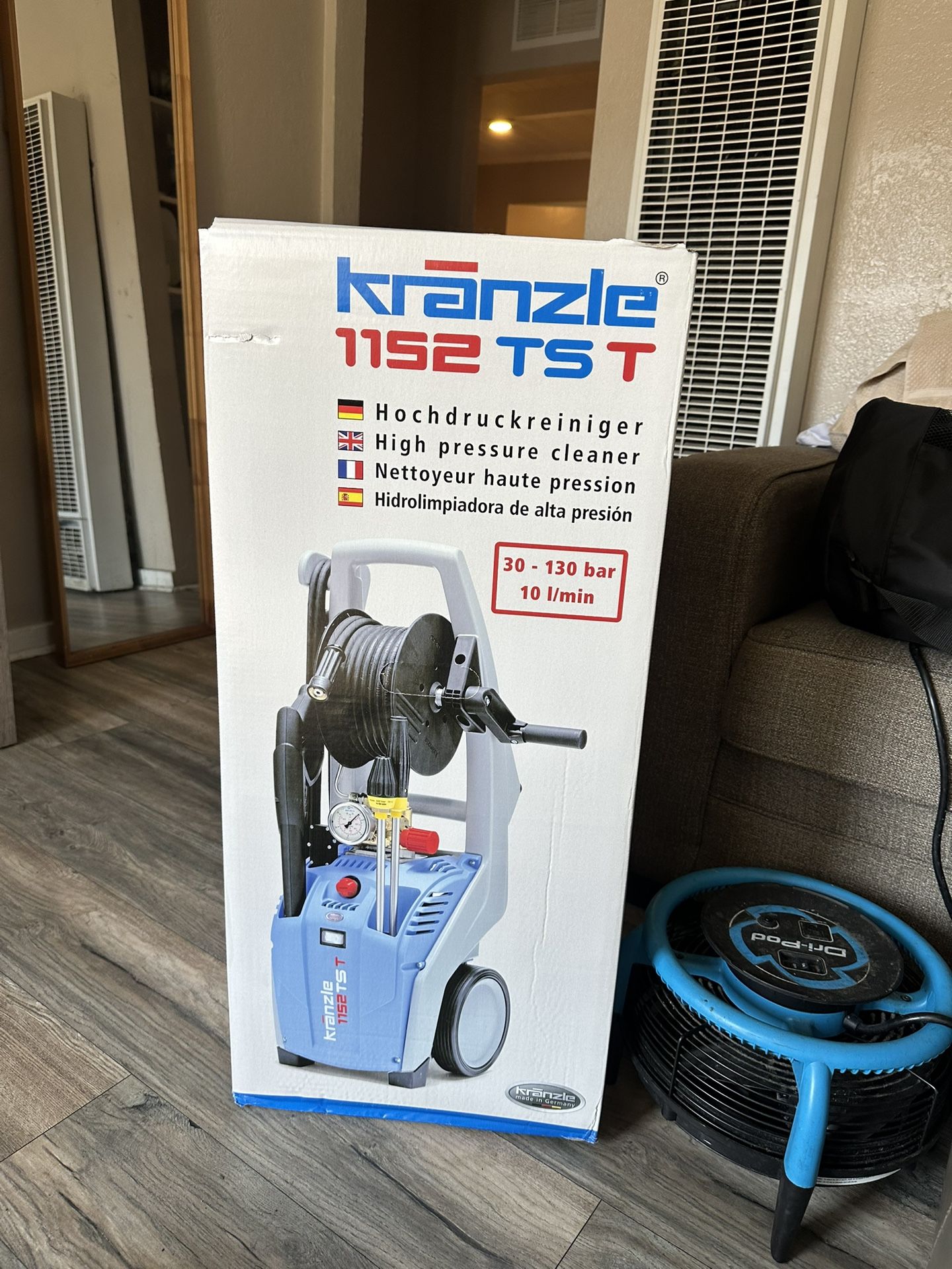 Pressure Washer