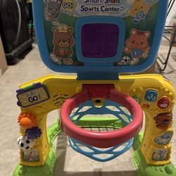 Toddler VTech Soccer And Basketball Toy