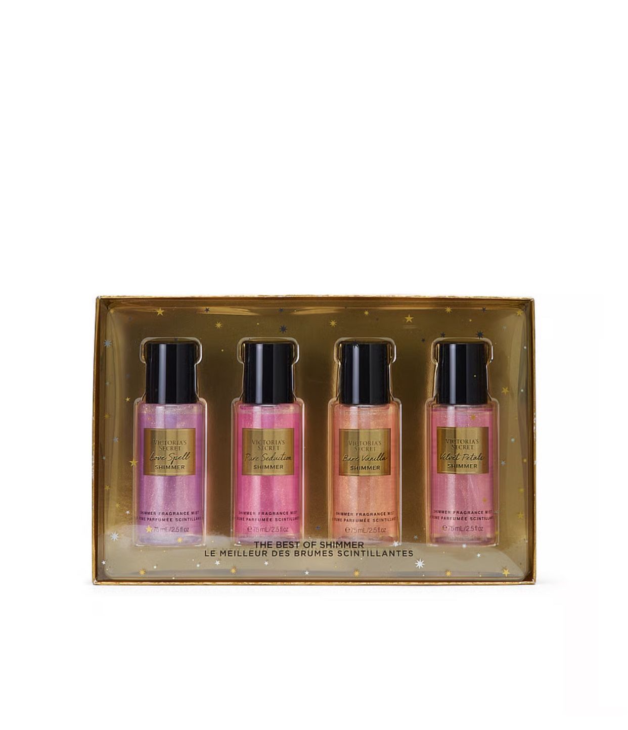 Victoria’s Secret Shimmer Mini Mist Set