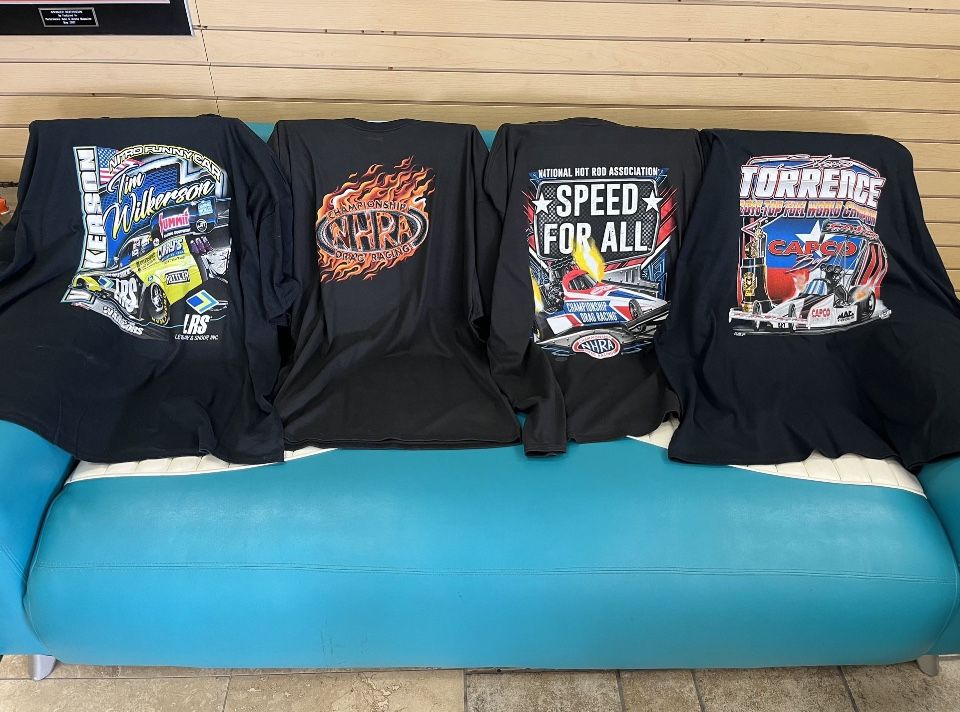 NHRA Drag Racing T-shirt 4xl John Force Steve Torrence Funny Car Dragster