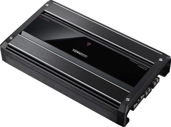 Kenwood Excelon X450-4 - 4 Channel Power Amplifier