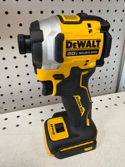Dewalt new 1/4” impact atomic brushless -3 speeds