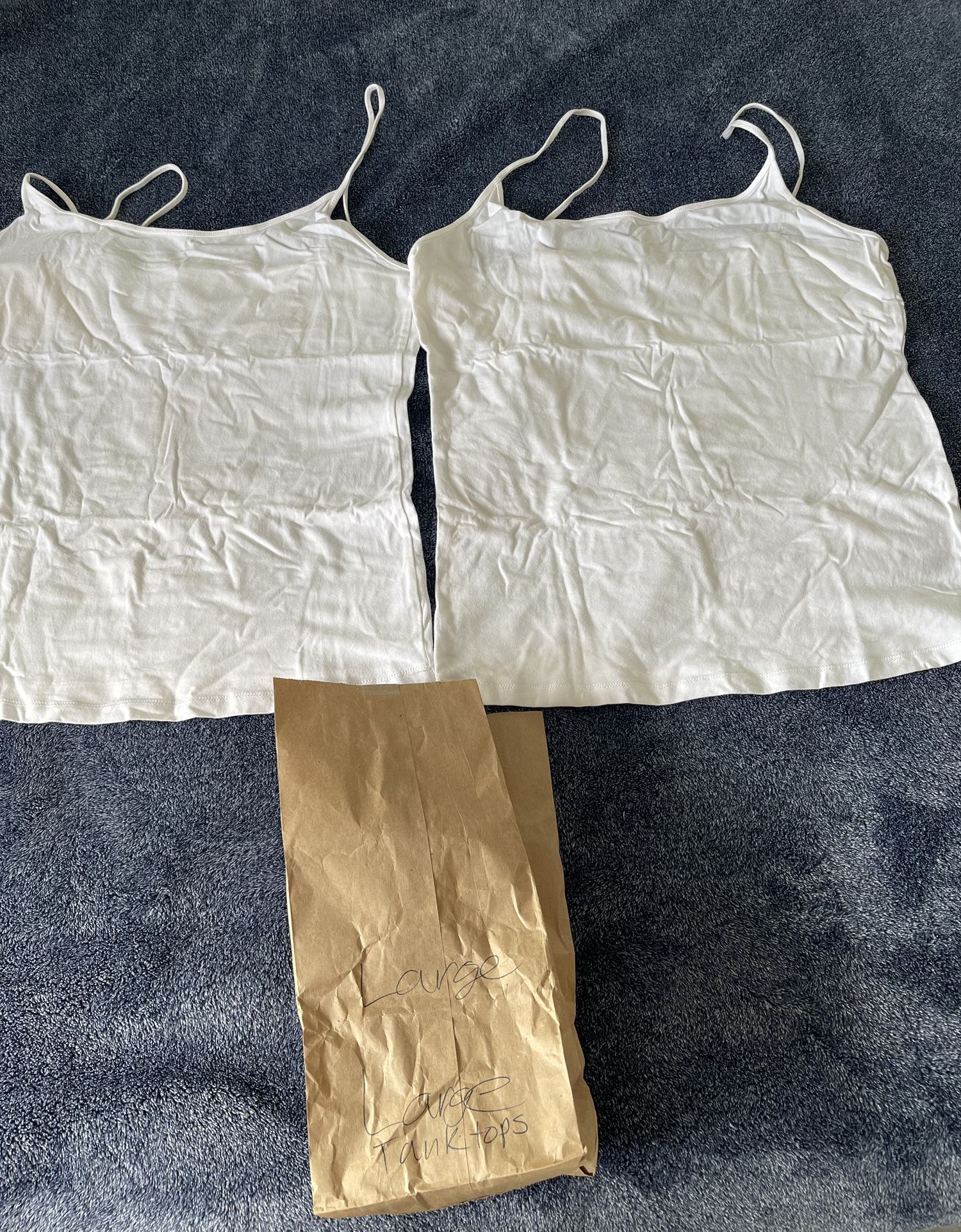 Large Tanktop -2 Piece $5