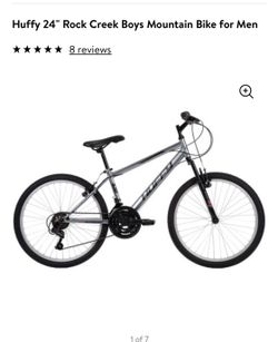 Boys 24” 18 speed mountain bike