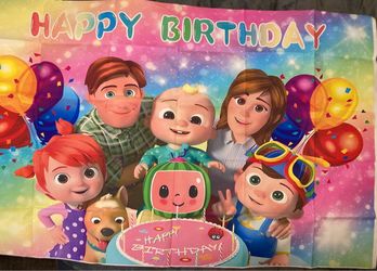 Cocomelon birthday package new