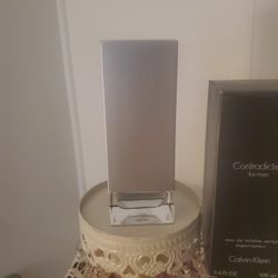 Man Fragrance Contradiction Kelvin Klein