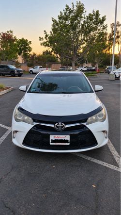 2017 Toyota Camry se