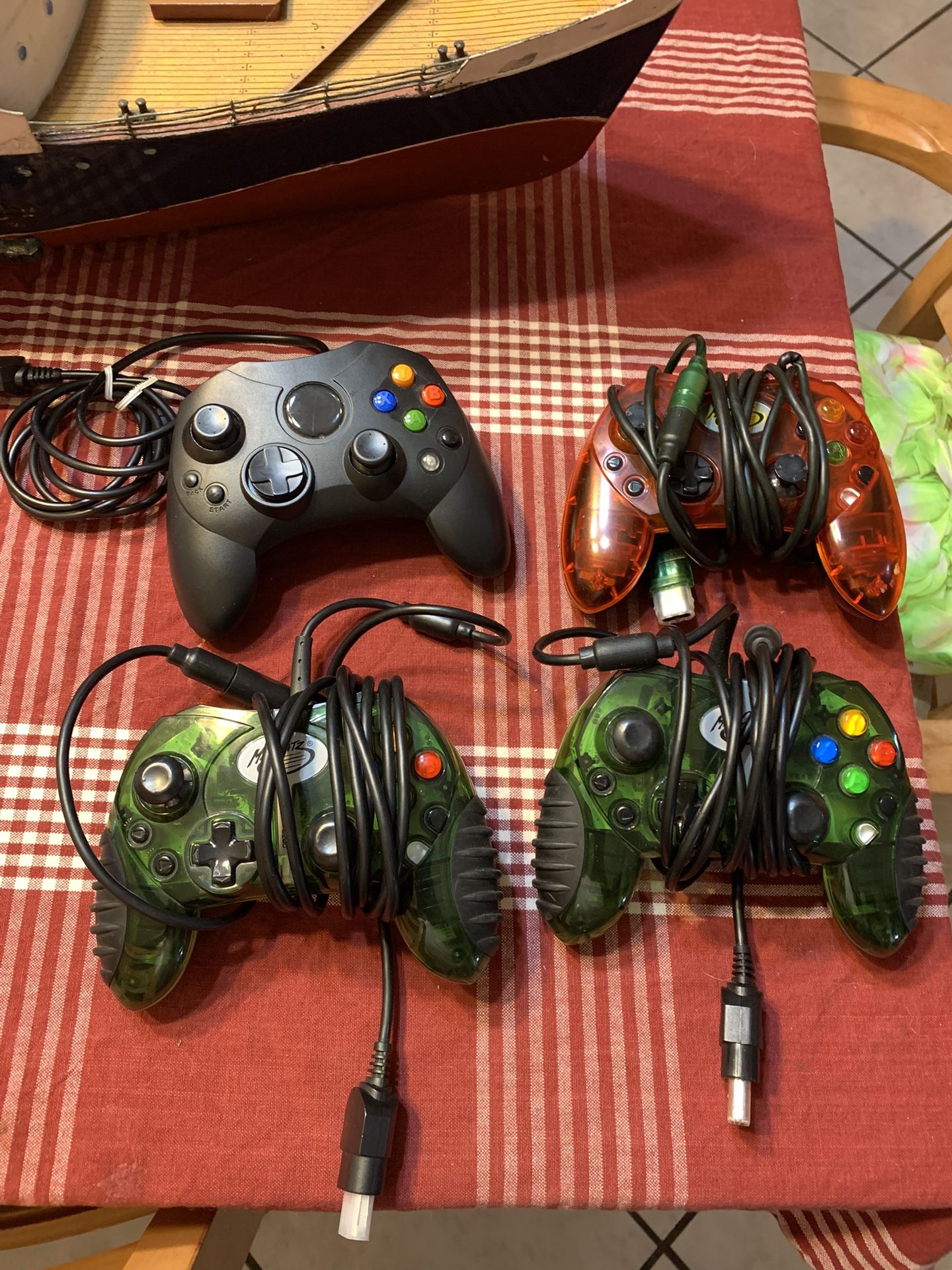 Mad Catz Controllers For The Original Microsoft Xbox
