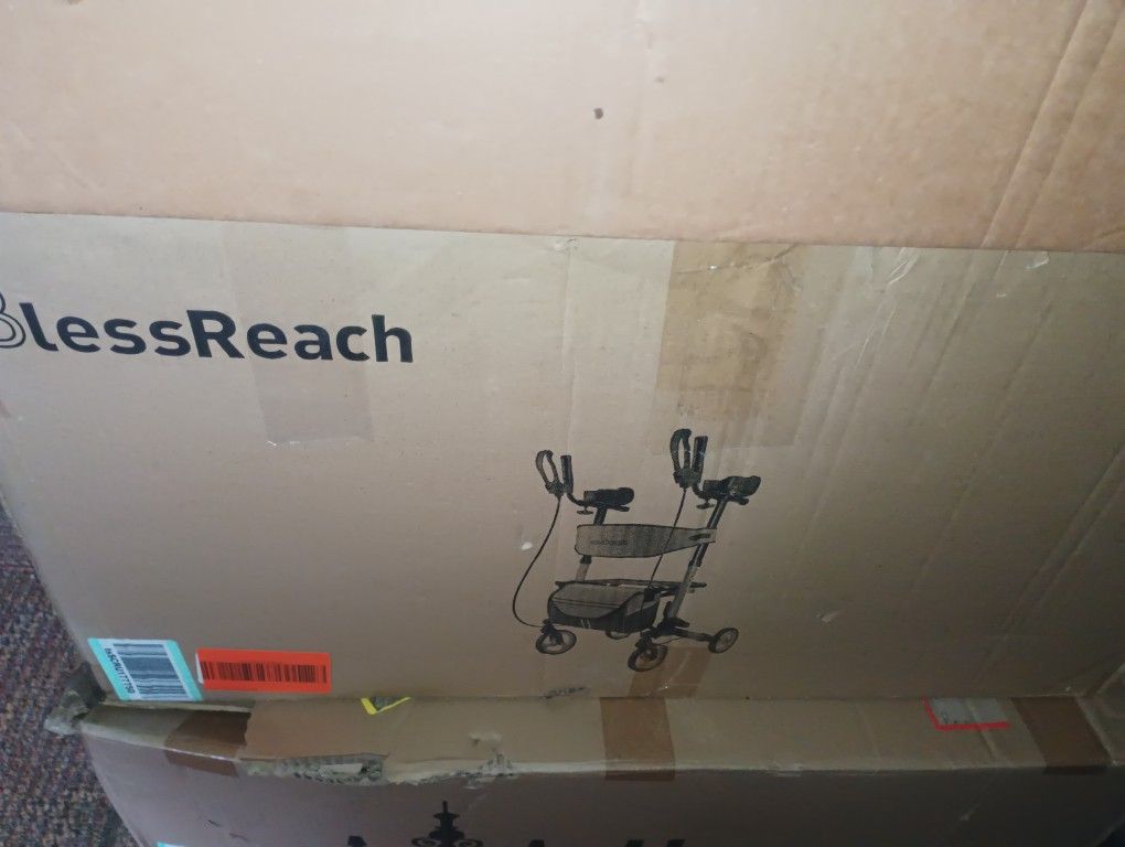 Bless Reach Rollator Walker