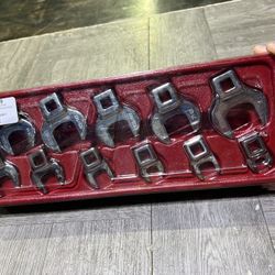 Icon crows feet wrench set pick up only 