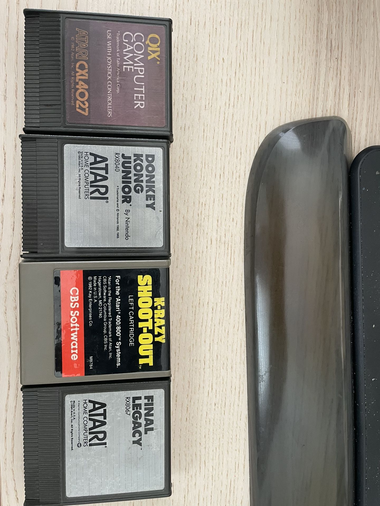 **Vintage Atari Video Game Lot - 4**