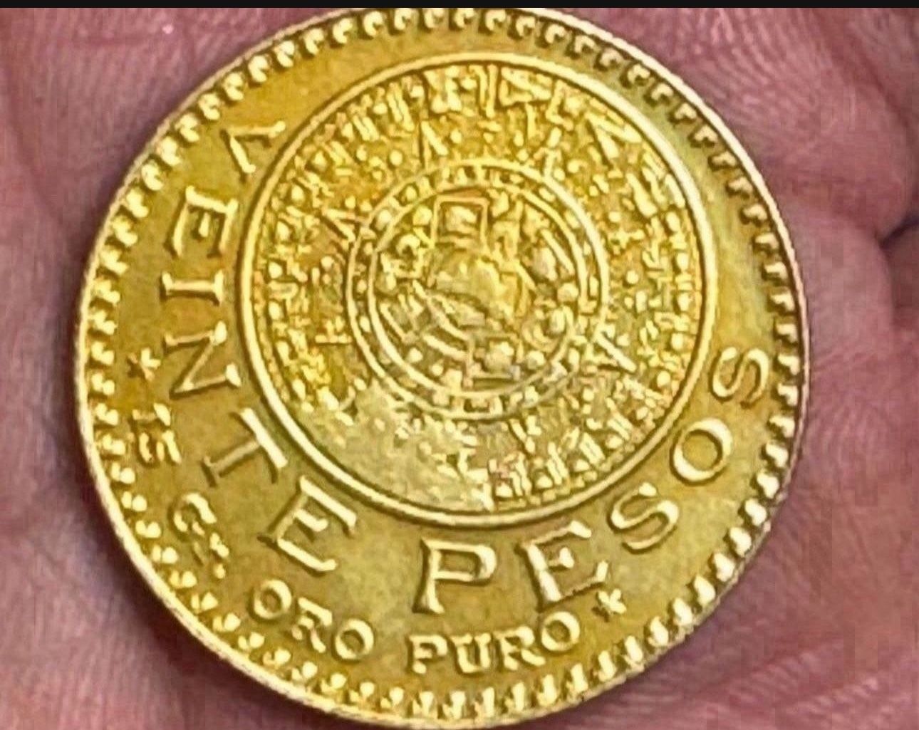 MEXICAN VEINTE PESOS