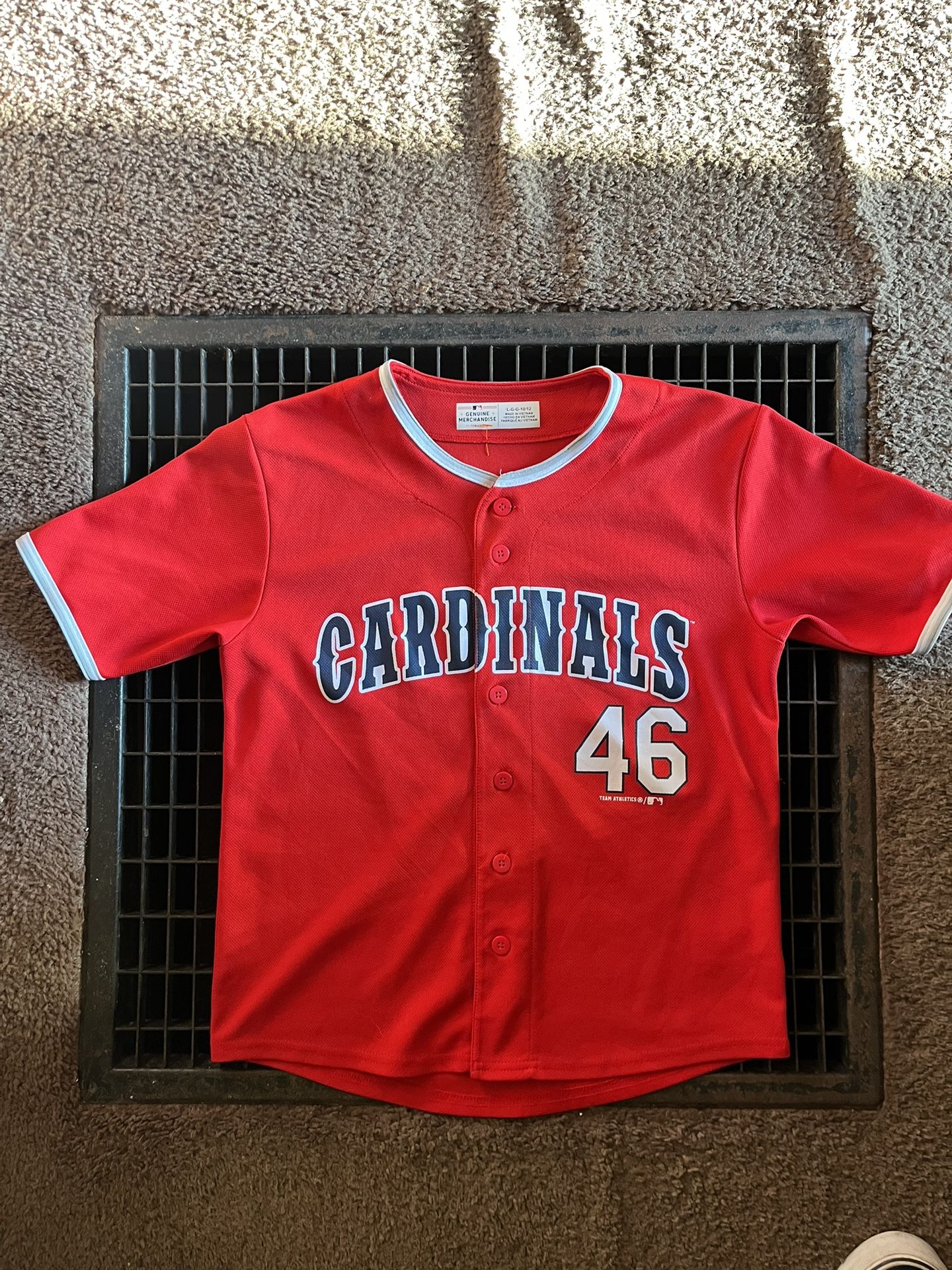 Mens Mlb Jersey Size Small