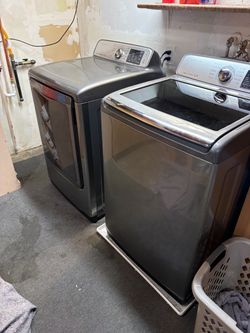 Samsung Washer and Dryer
