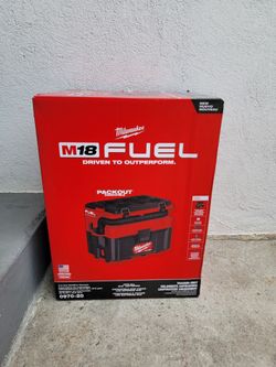 Milwaukee Packout Vaccum Brushless Fuel M18