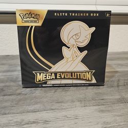 Mega Evolutions ETB 