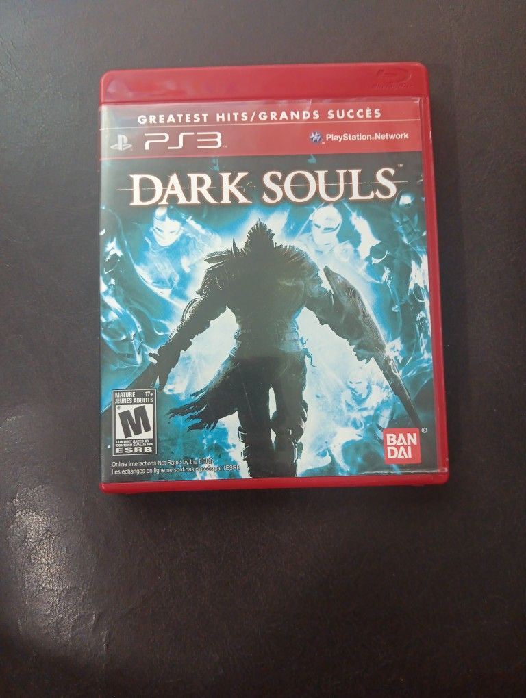 Dark Souls For Playstation 3
