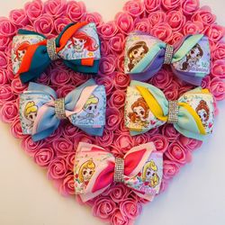 Princess Hair Bows