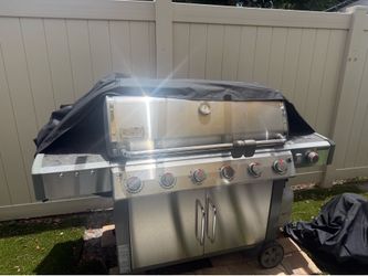 Outdoor grill