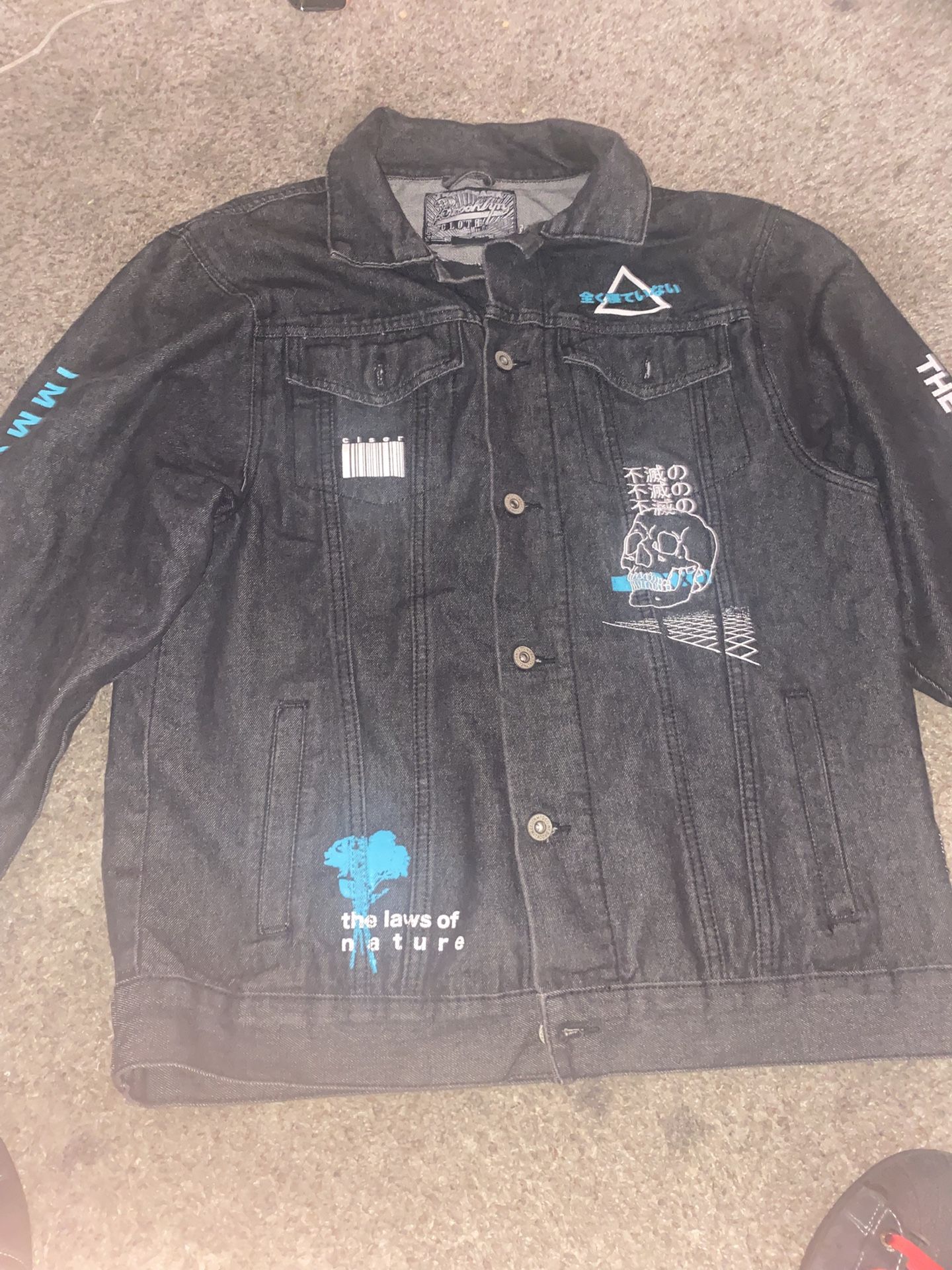 Sick Looking Jean Jacket