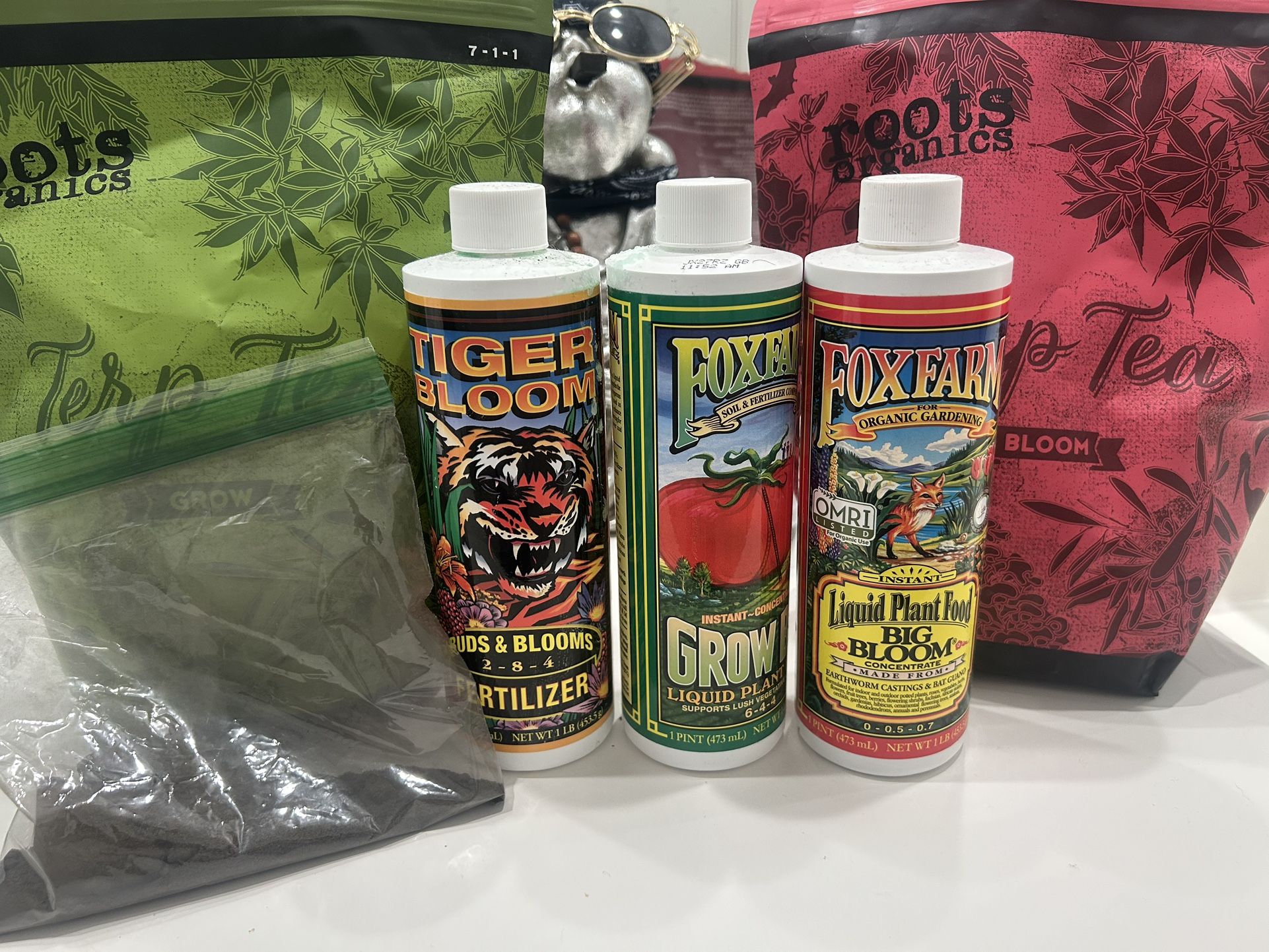 Growing Nutrients